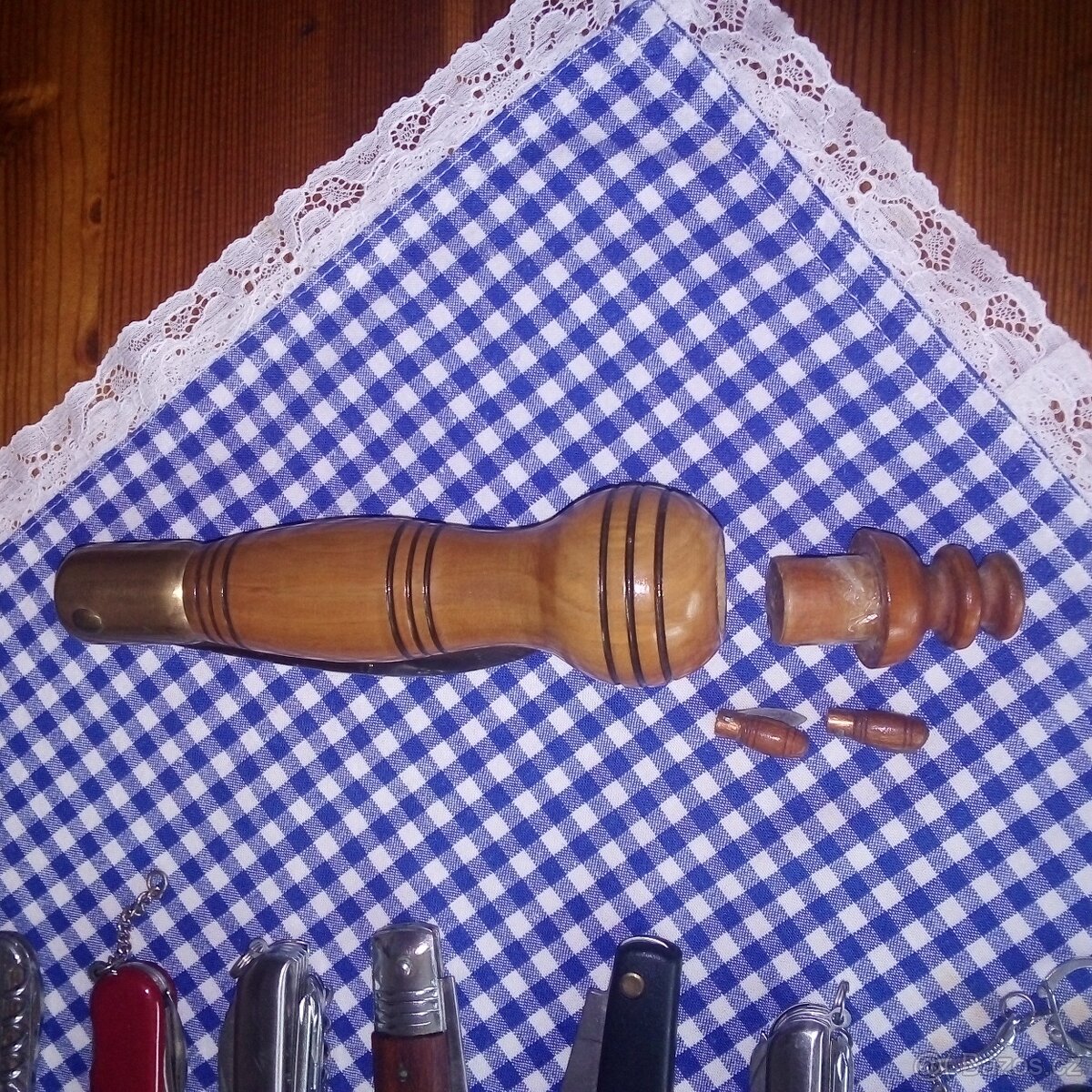 Prodám malou sbírku kapesních nožů SLEVA - 2