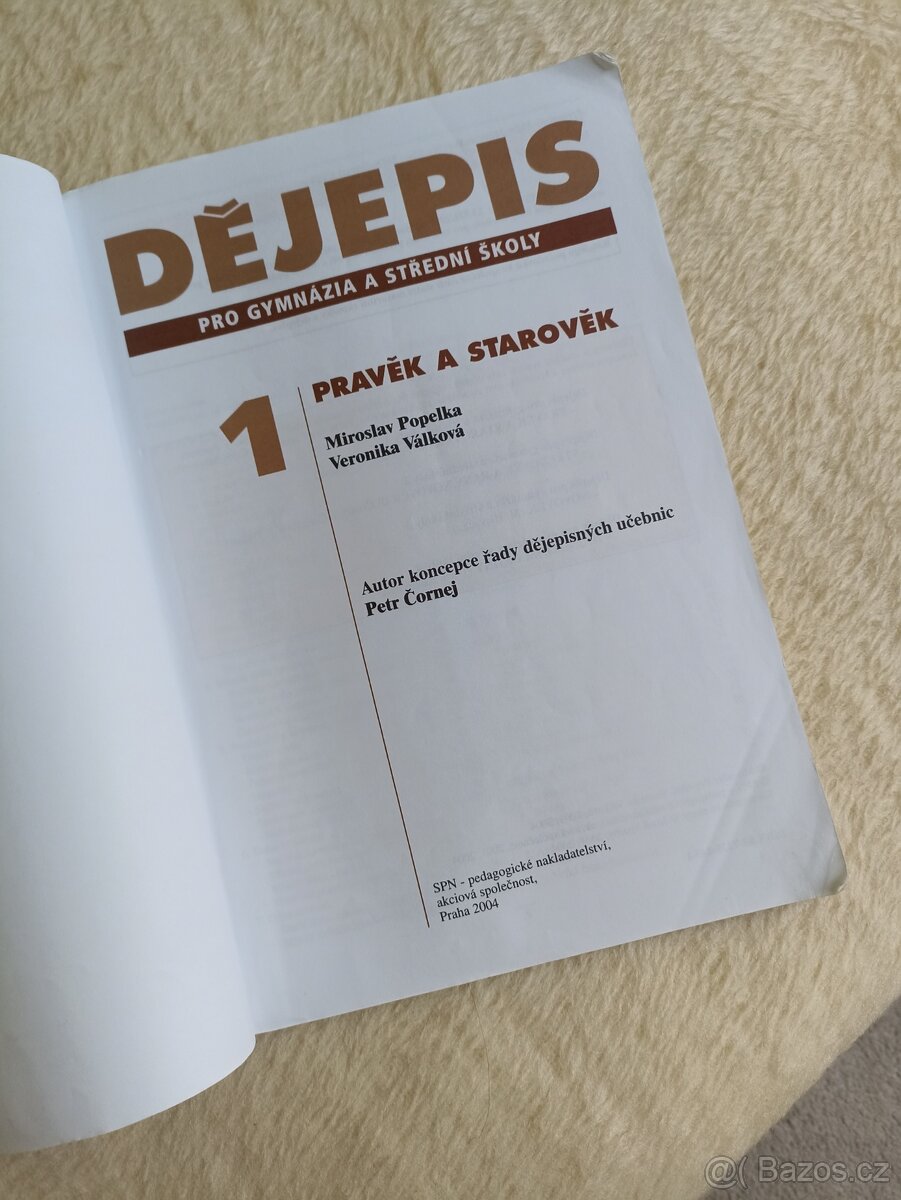 Dějepis 1 - Pravěk a Starověk - 2