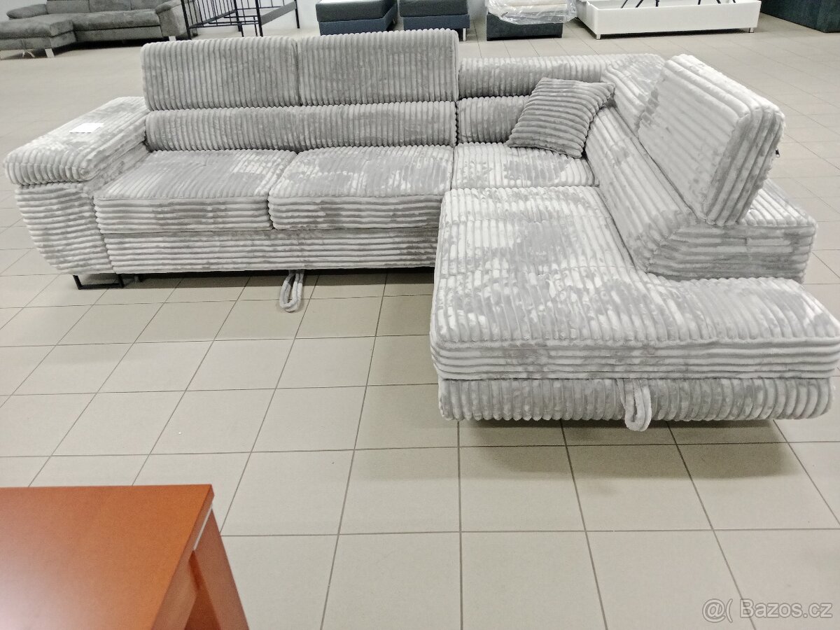 Sedací souprava rozkládací - 2