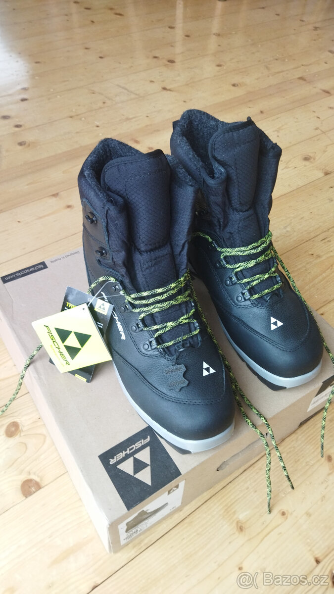 Fischer BCX GRAND TOUR WATERPROOF boty na běžky - 2