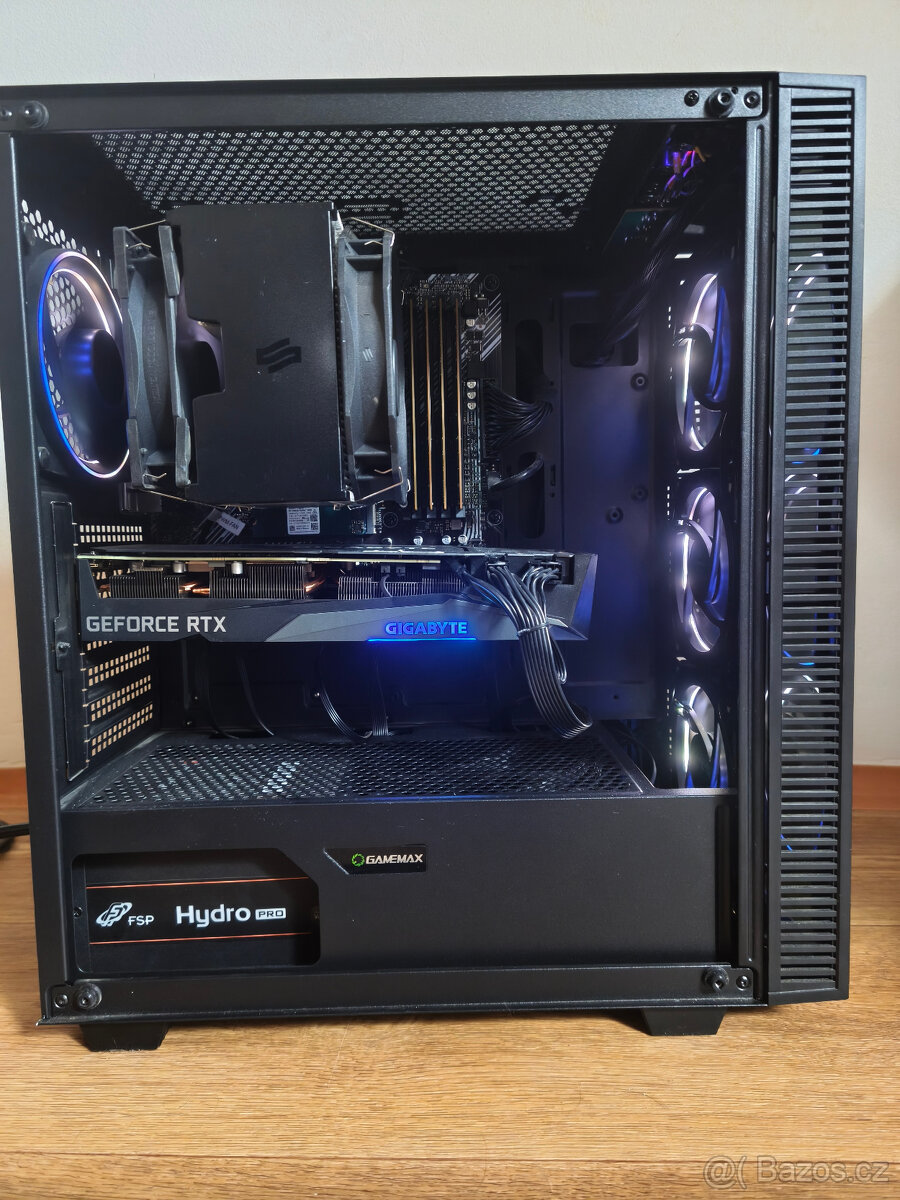 Herní PC - Ryzen 7 5800X, RTX 3070, 32GB RAM - 2