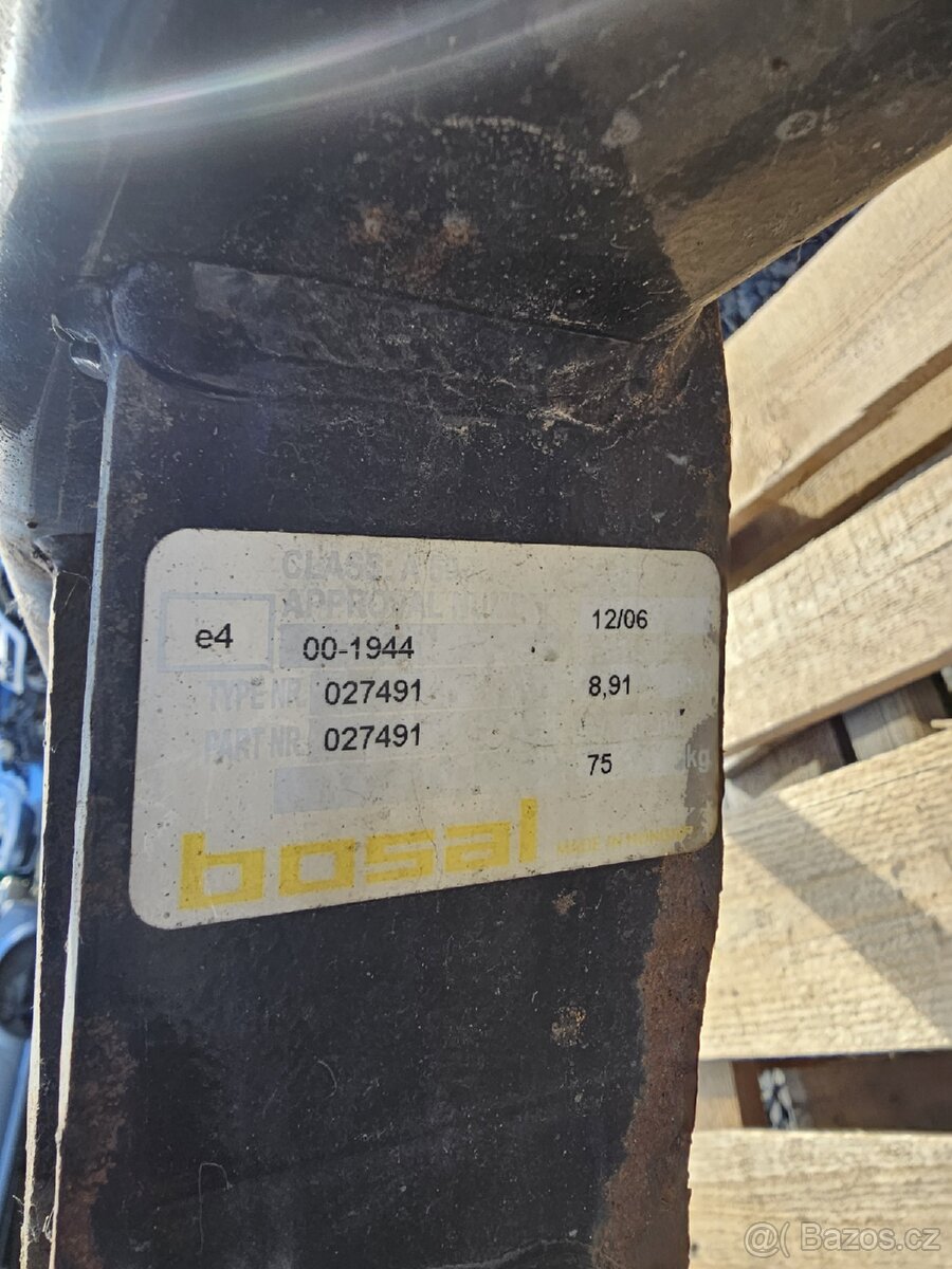 Tažné zařízení BOSAL na VW GOLF IV - HATCHBACK - 2