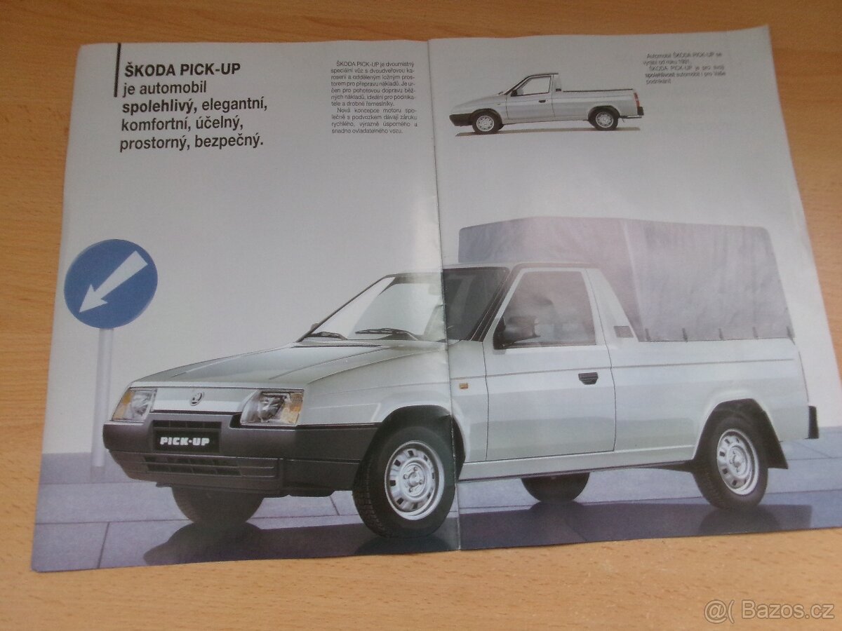 Favorit Pick up prospekt - 2