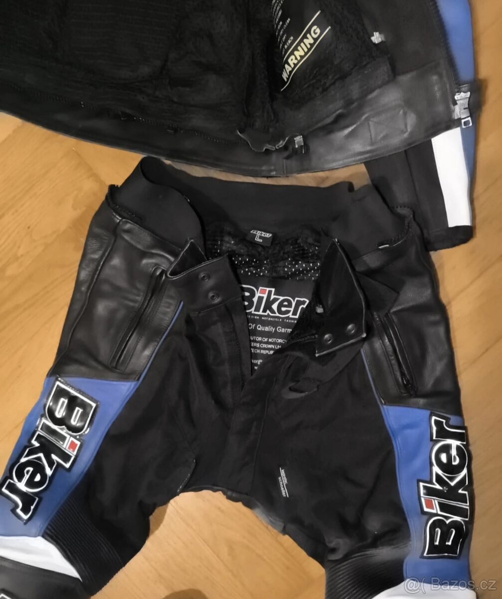 Kombinéza dvoudílná Biker - 2