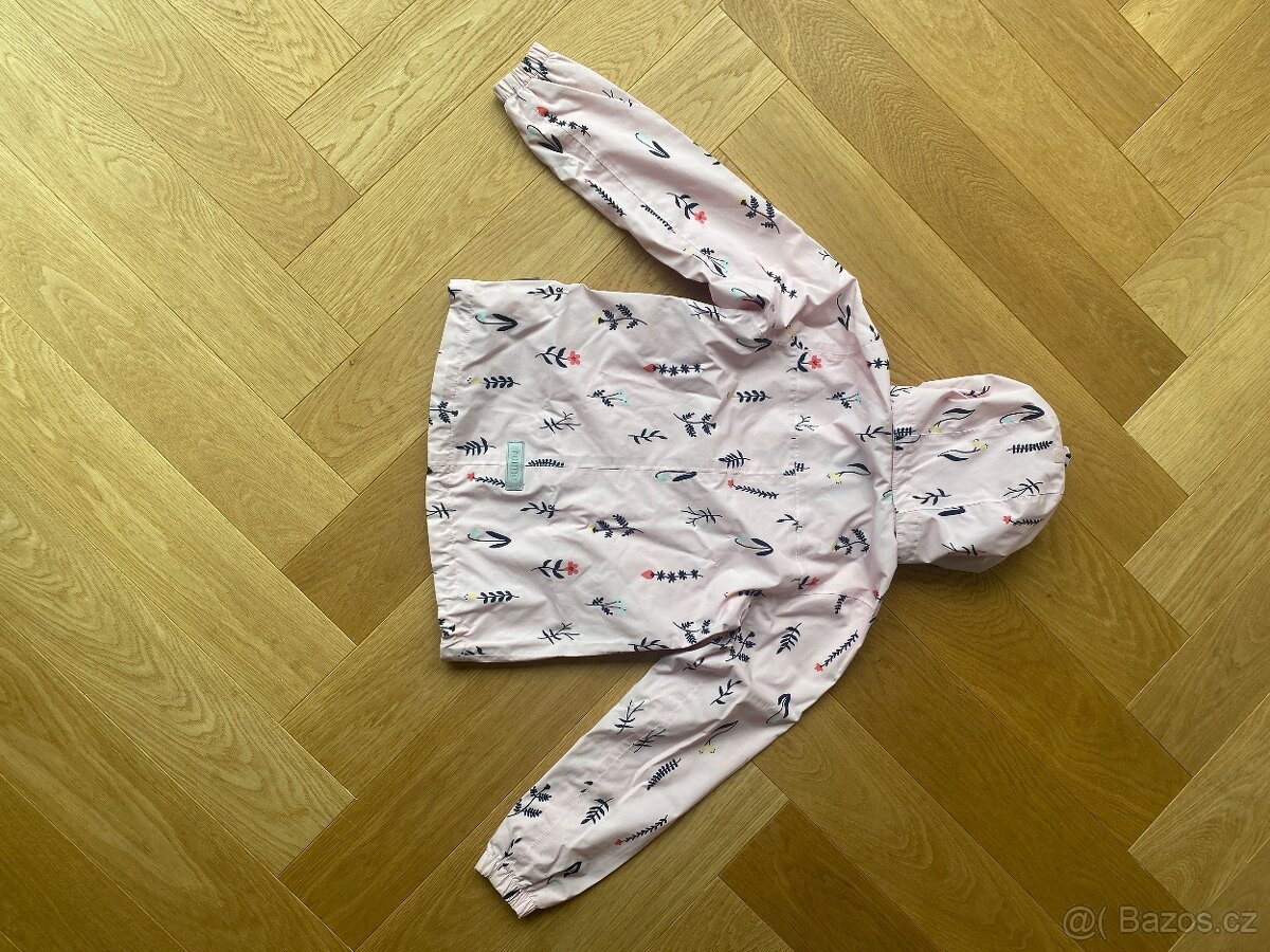 Dětská reimatec bunda Reima Lammala-Pale rose - 2