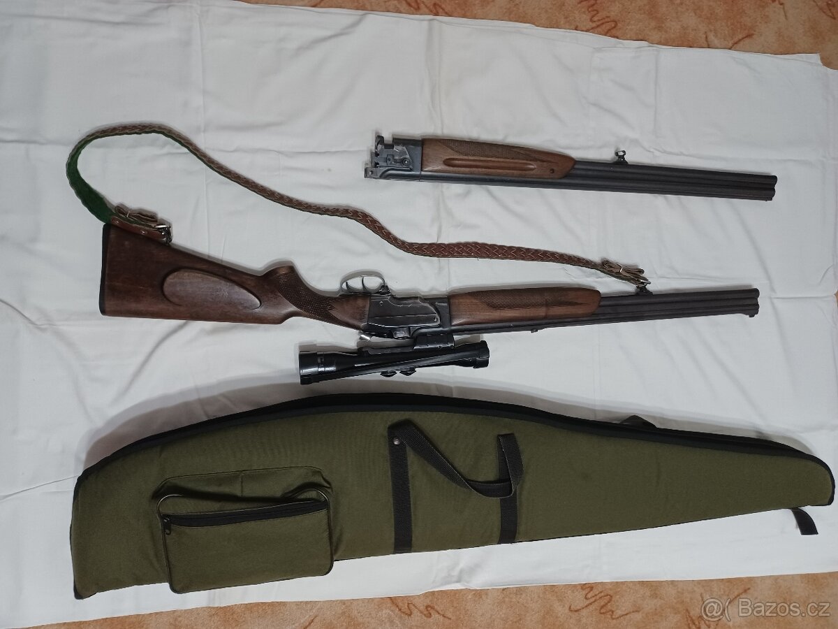 Kulobrok a opakovací kulovnice - 2