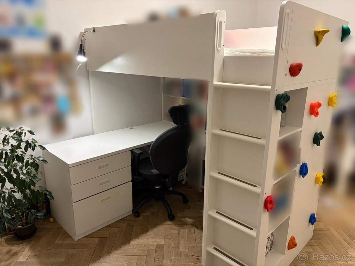 Patrová postel IKEA SMASTAD - 2