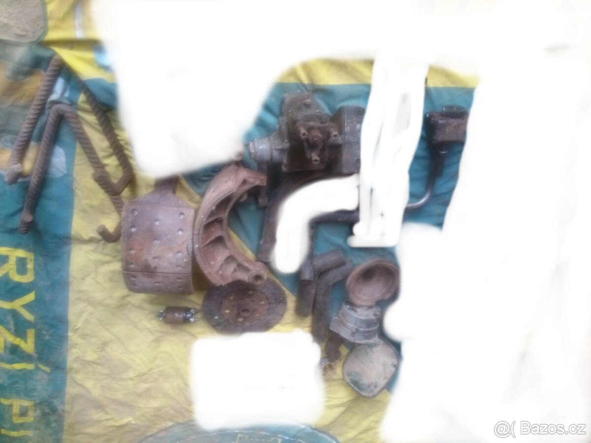 Náhradní díly Zetor, Hon 050-053 - 2