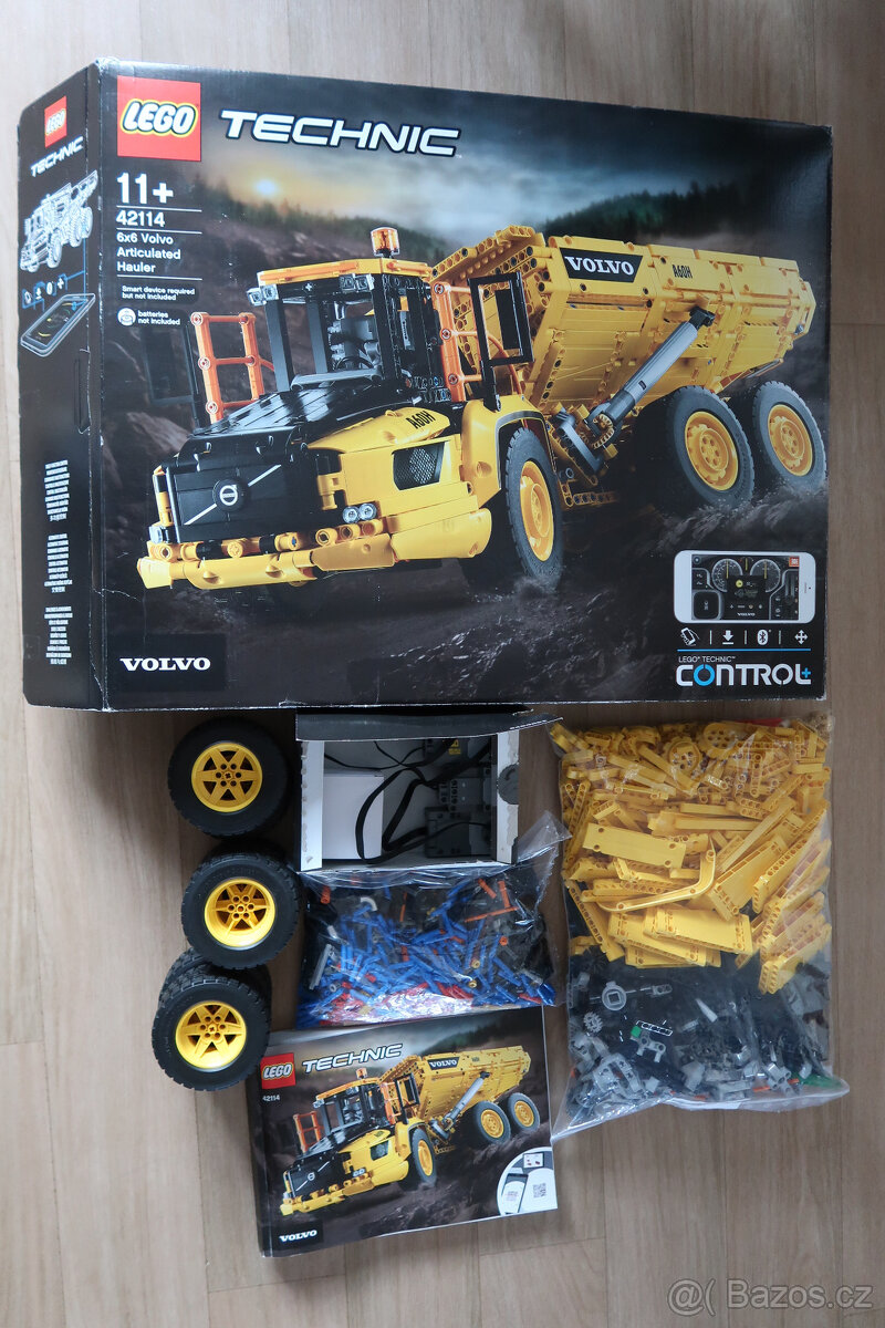 LEGO Technic Kloubový damper - 2