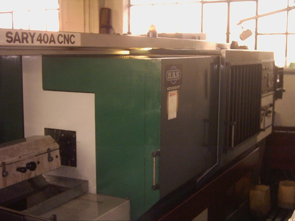 Soustruhy - polo/automatické SARY 60C CNC - 2