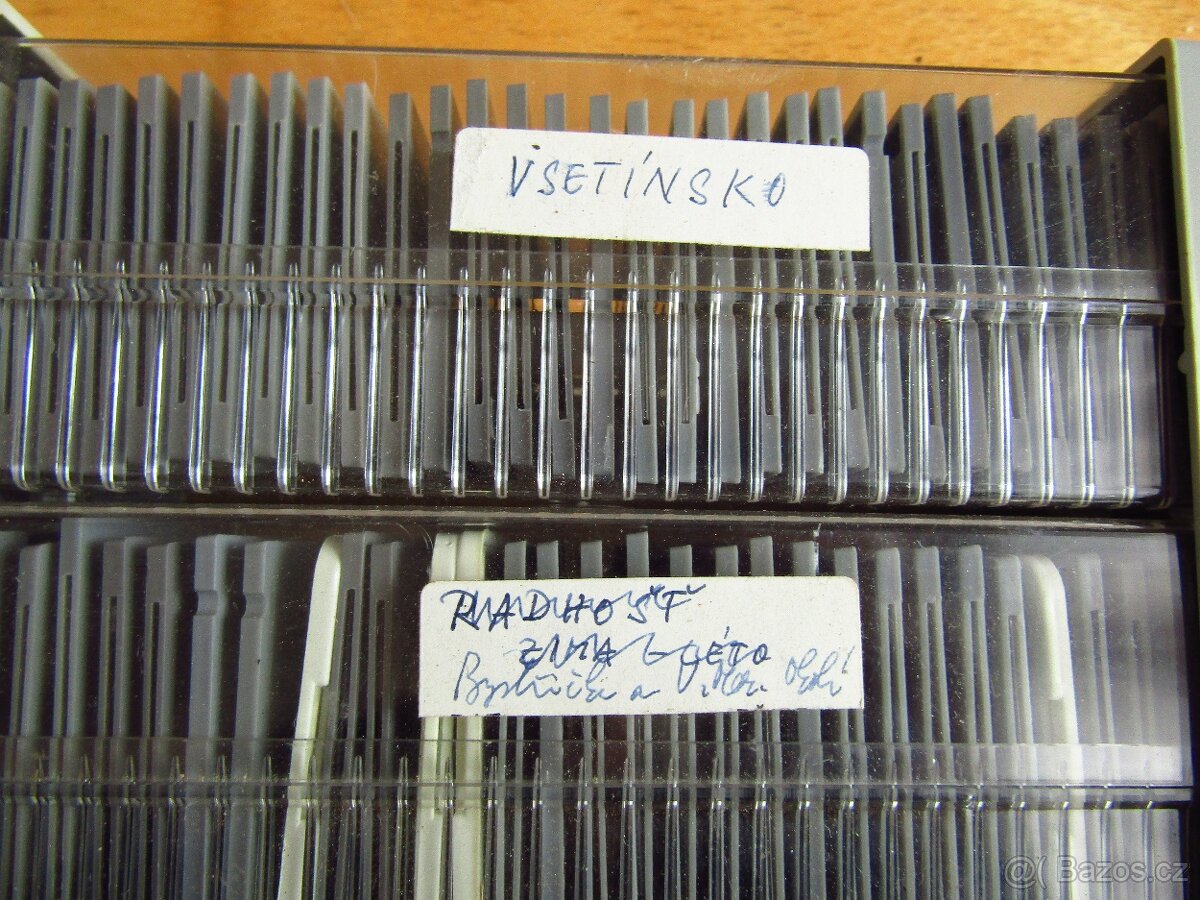 Diapozitivy barevné rok 1973-1976. - 2