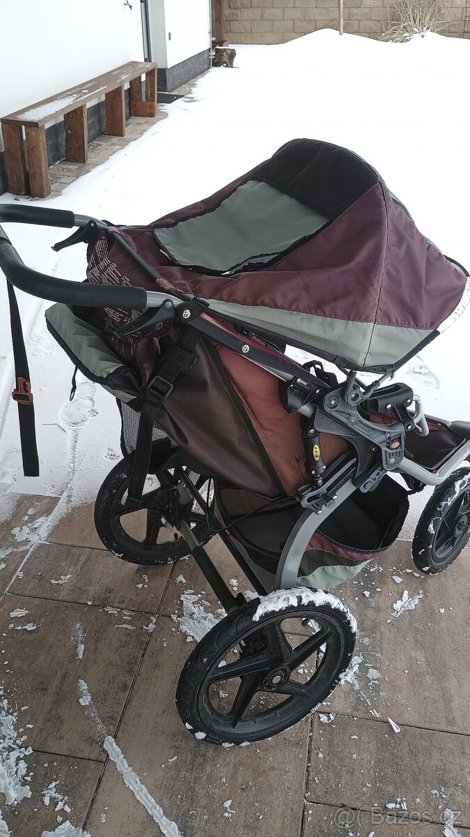 Kočárek Britax Bob Revolution - 2