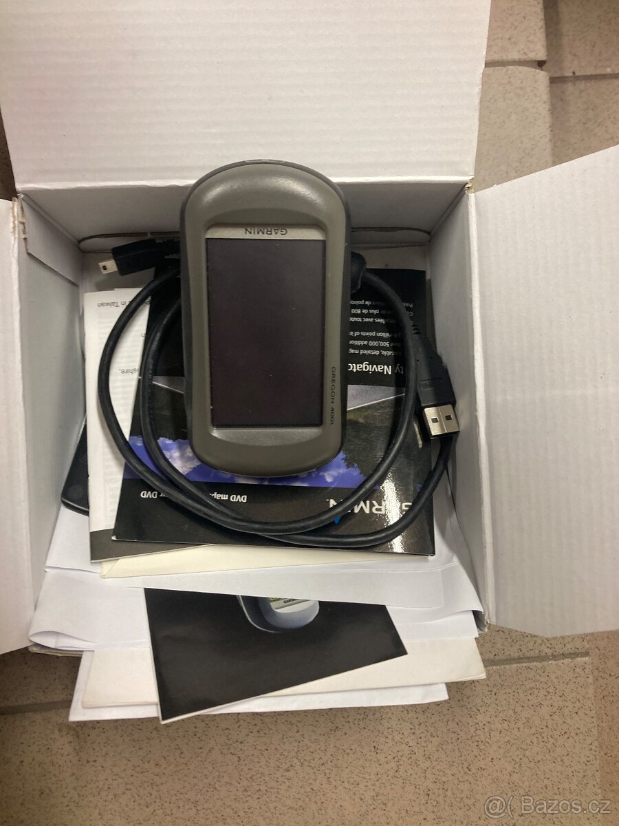 Garmin Oregon 400 - 2