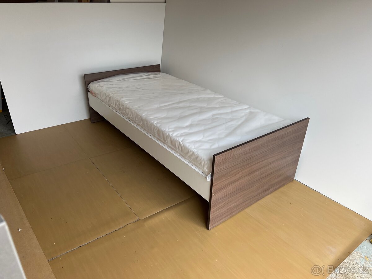 Postel jednolůžková 90x200cm - 2