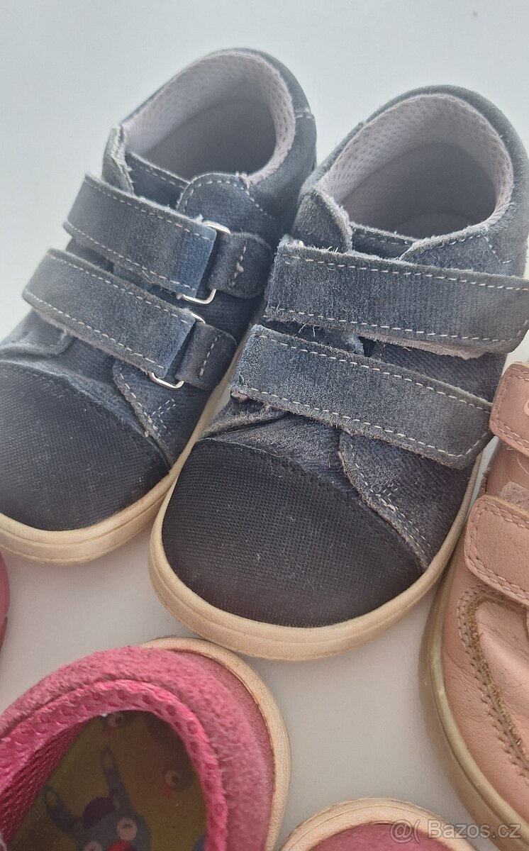Boty vel.23, tenisky (Jonap a Protetika) - 2