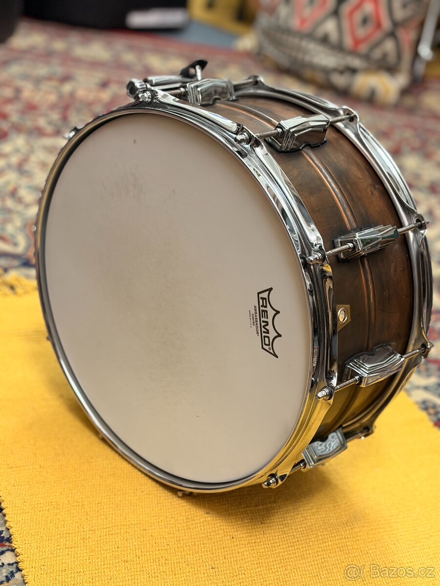 Ludwig 14"x6,5" Raw Copper Phonic - 2