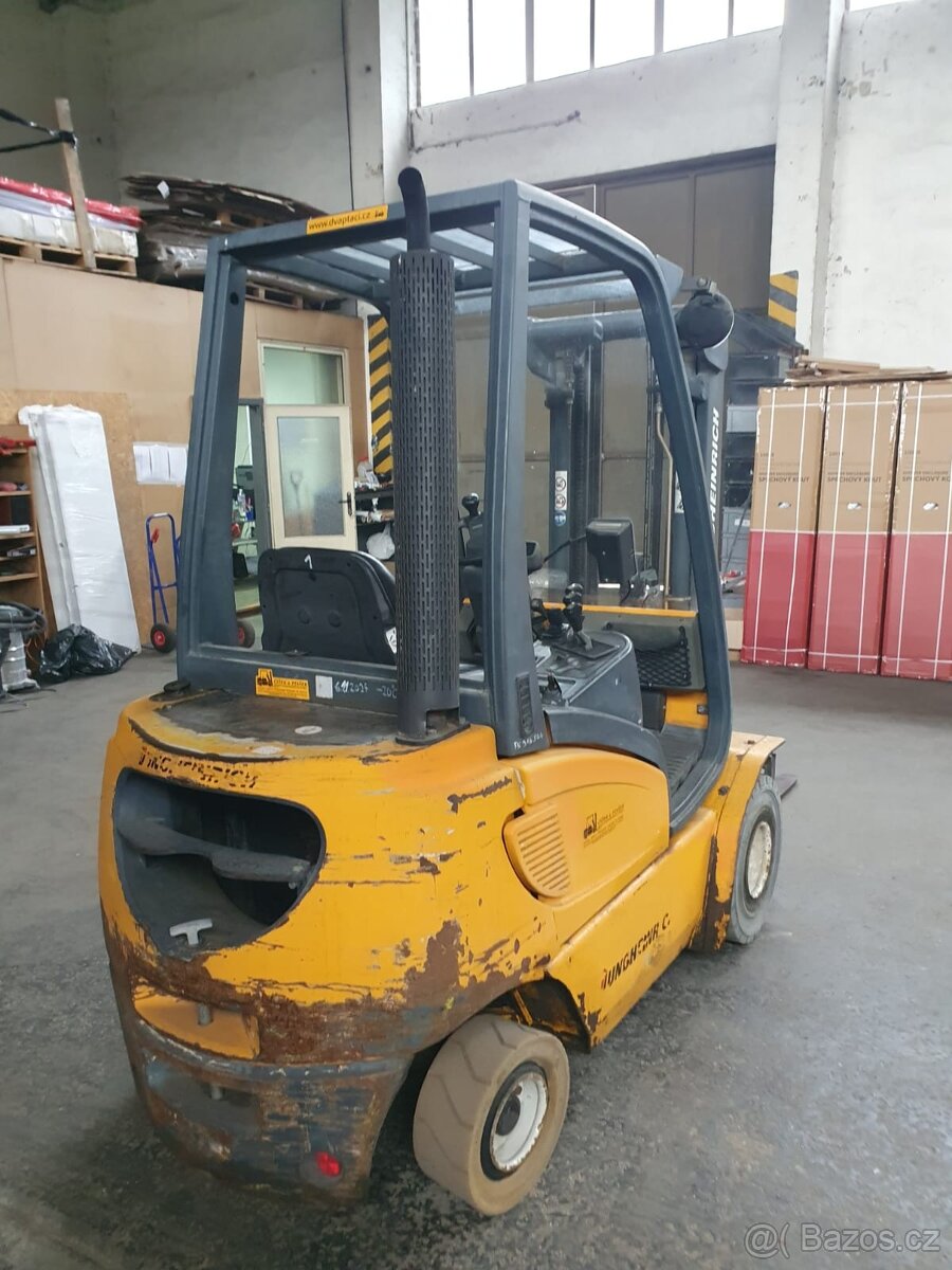 VZV JUNGHEINRICH DFG 316 - 2