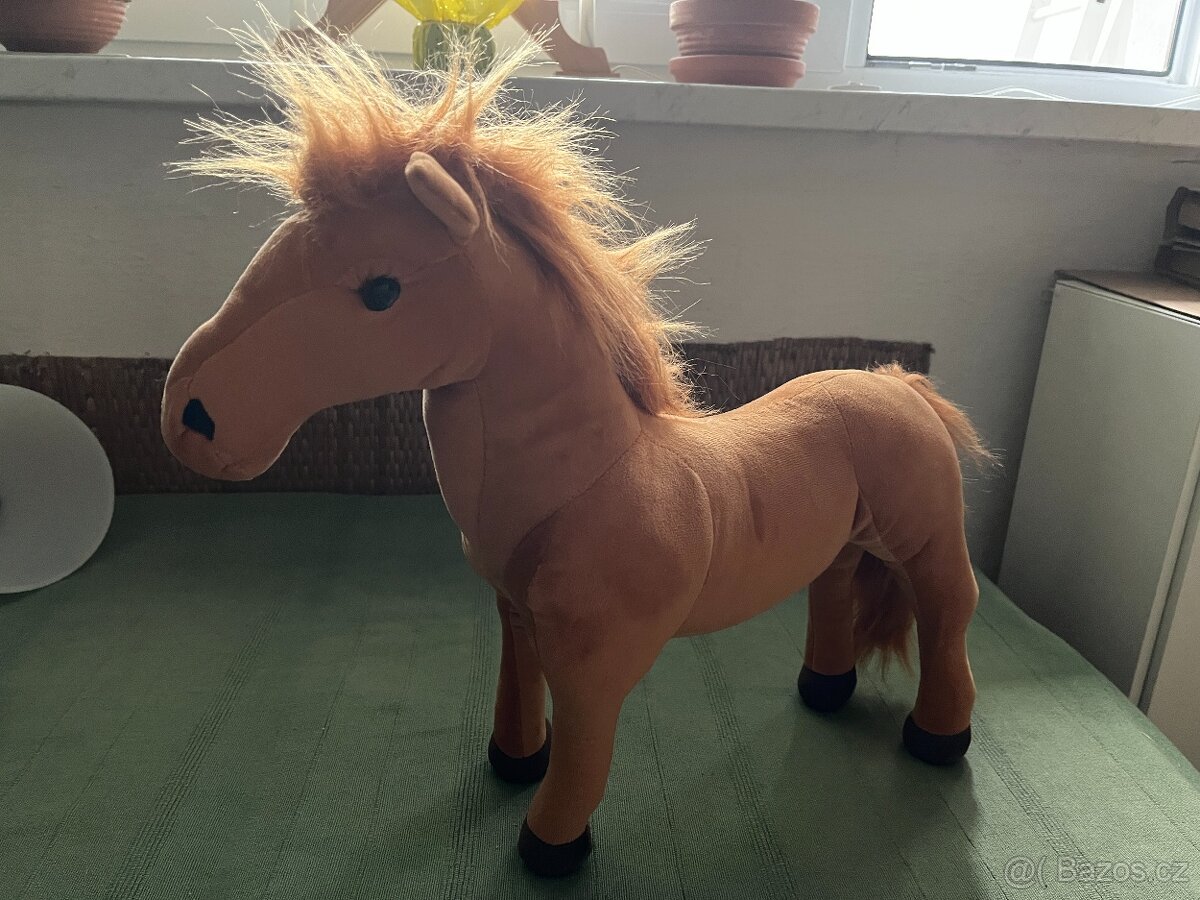 Plyšový koník - 2