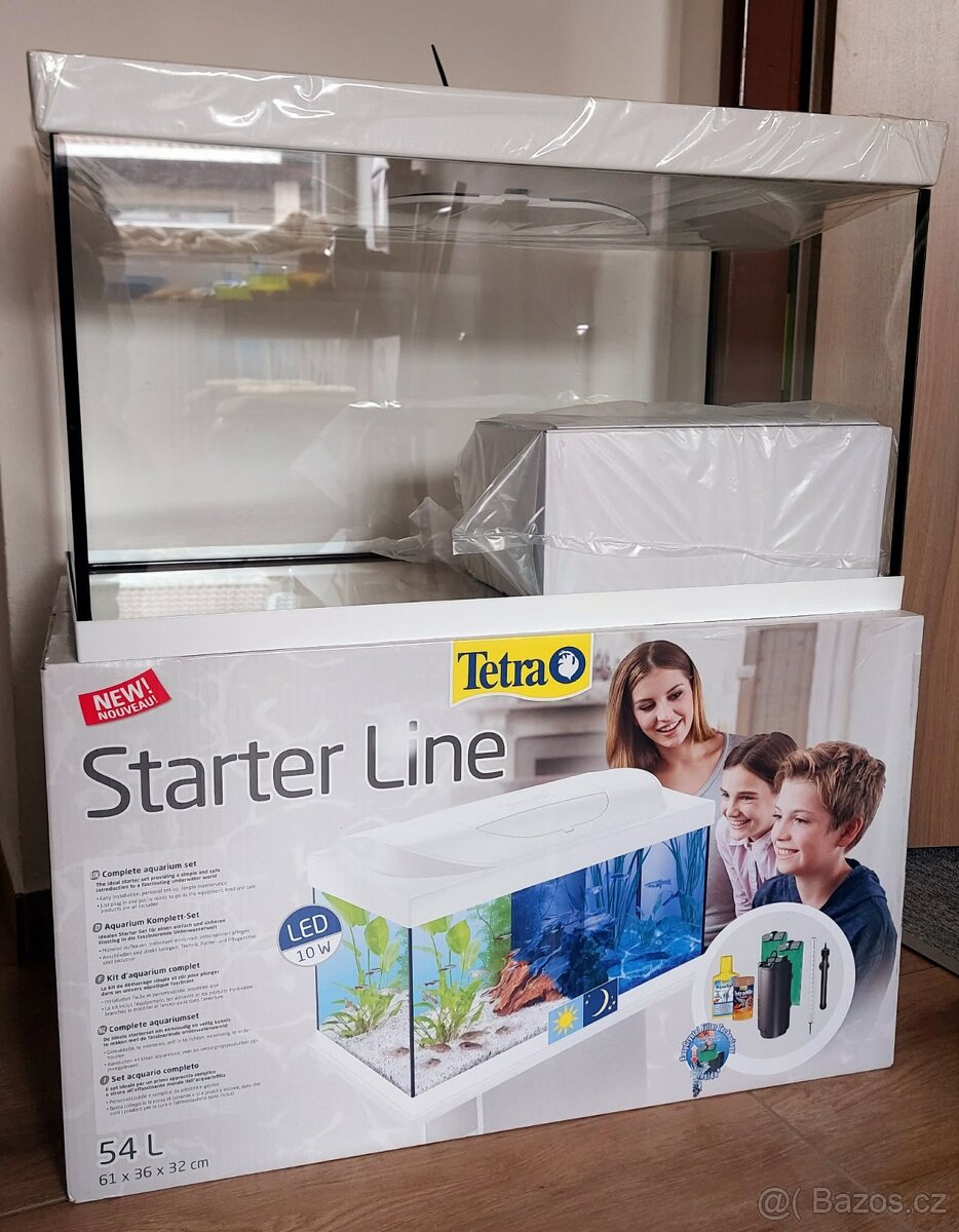 Akvárium 54 litrů - 2