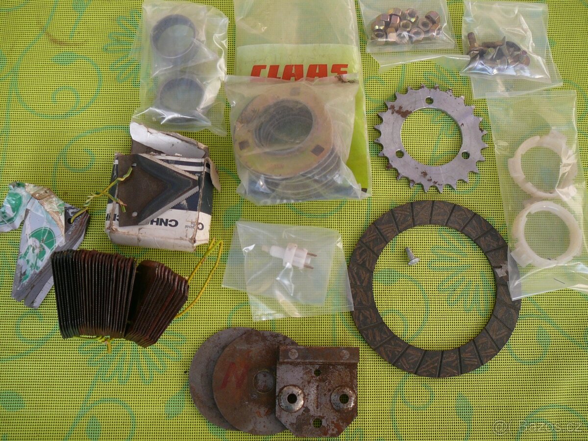 Náhradní díly Claas MEGA - 2