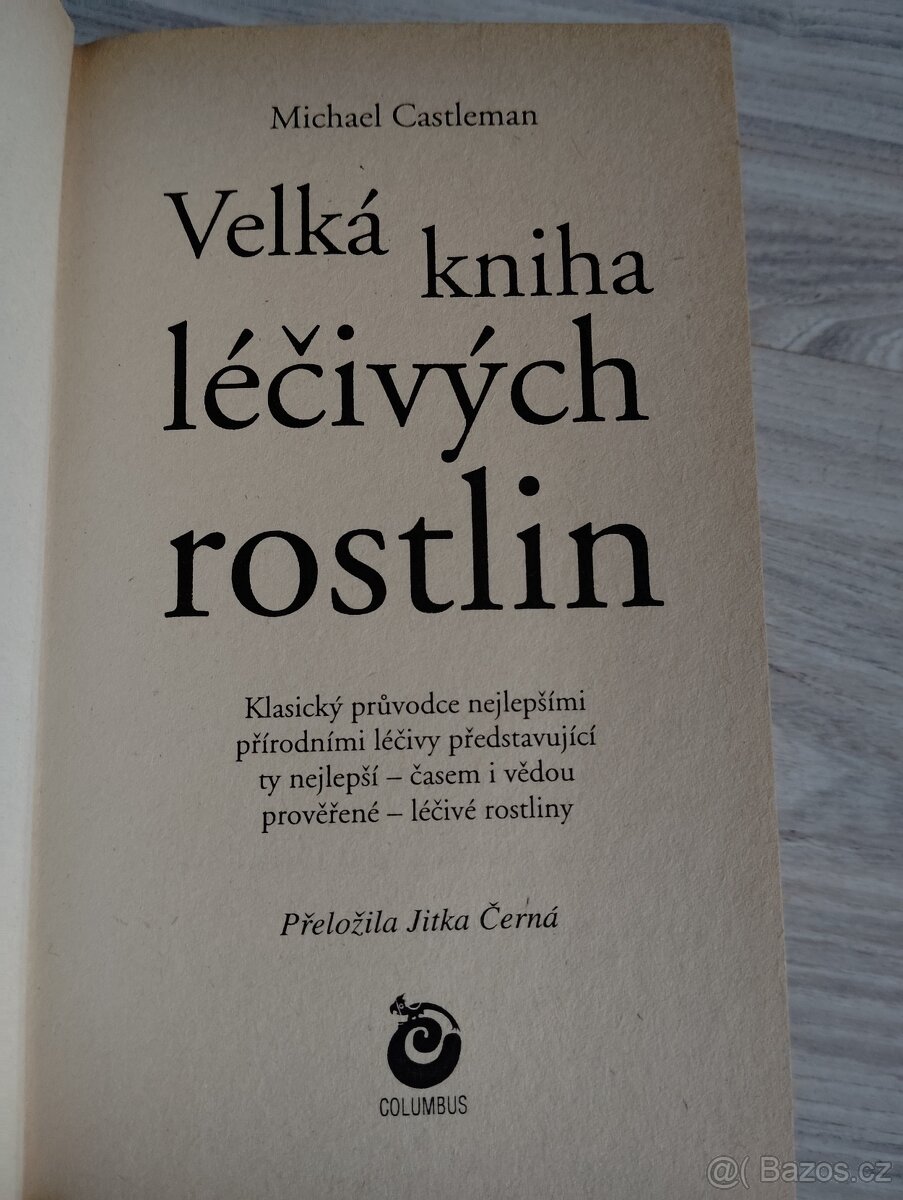 Velká kniha léčivých rostlin - 2