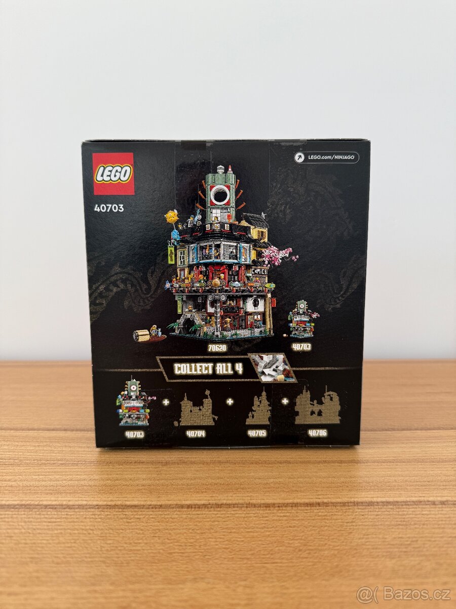 Lego 40703 Micro Ninjago city - 2