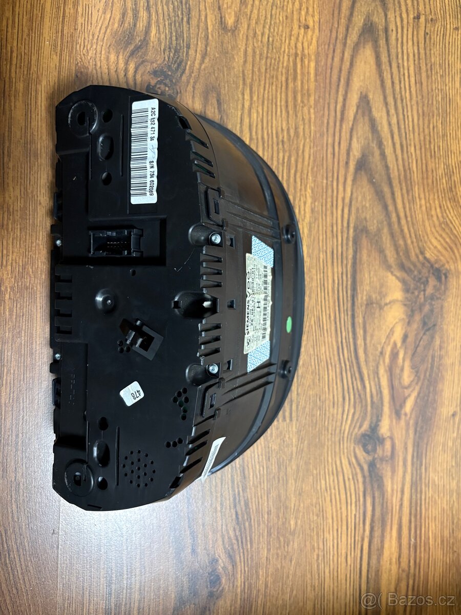 Budíky nafta BMW E90 - 2