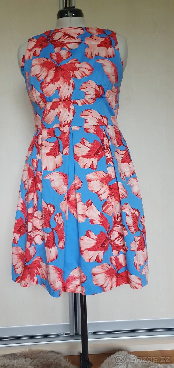 Closet šaty s květy UK14 - 2