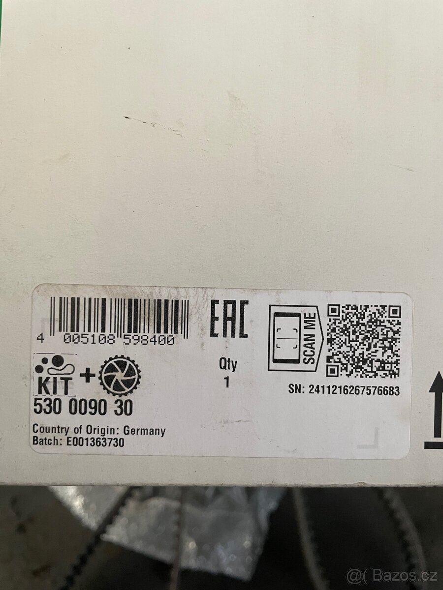 1.9 TDi PD rozvodová sada - 2