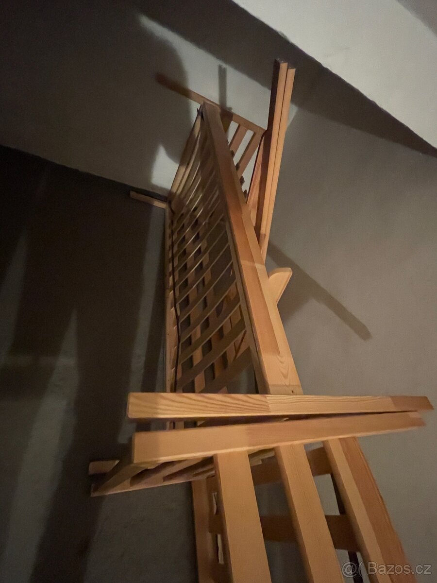 Dětská dřevěná palanda - 2