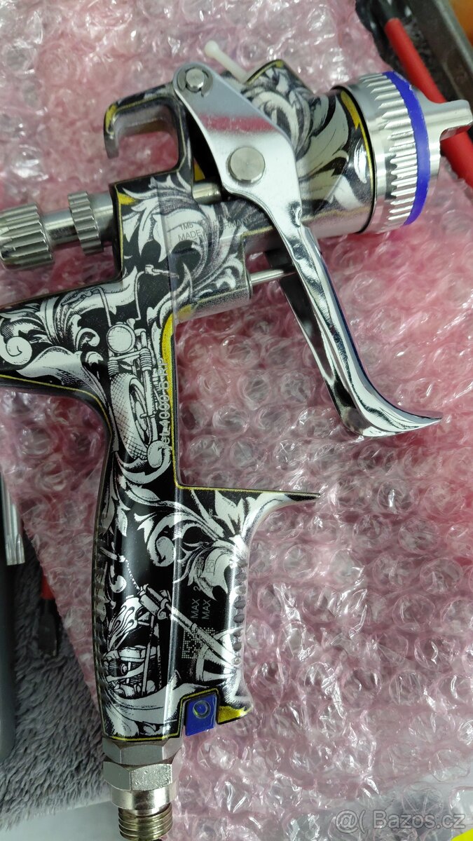 Stříkací, lakovací pistole SATA 4000 RP - 2