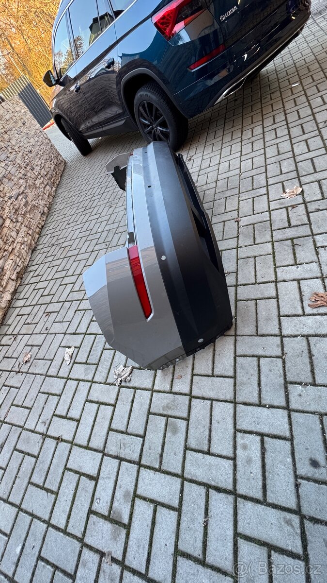 Nárazník škoda kodiaq 1 - 2