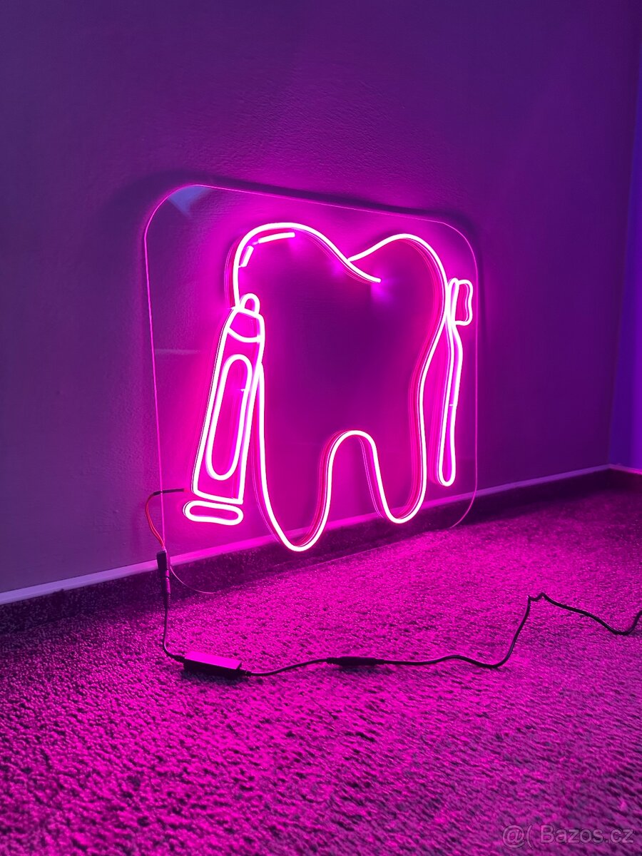 Neonový obraz - 2