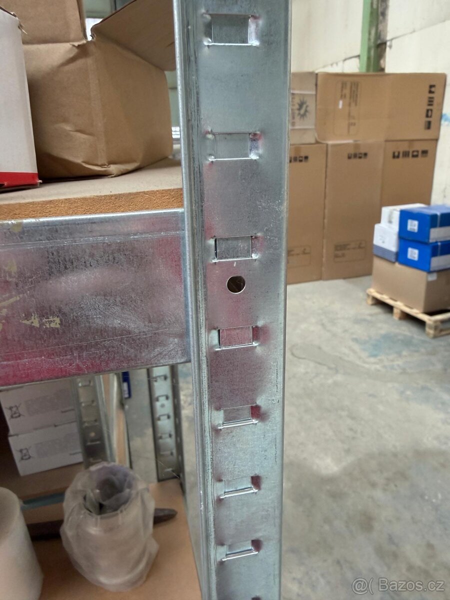 Policové regály - 2