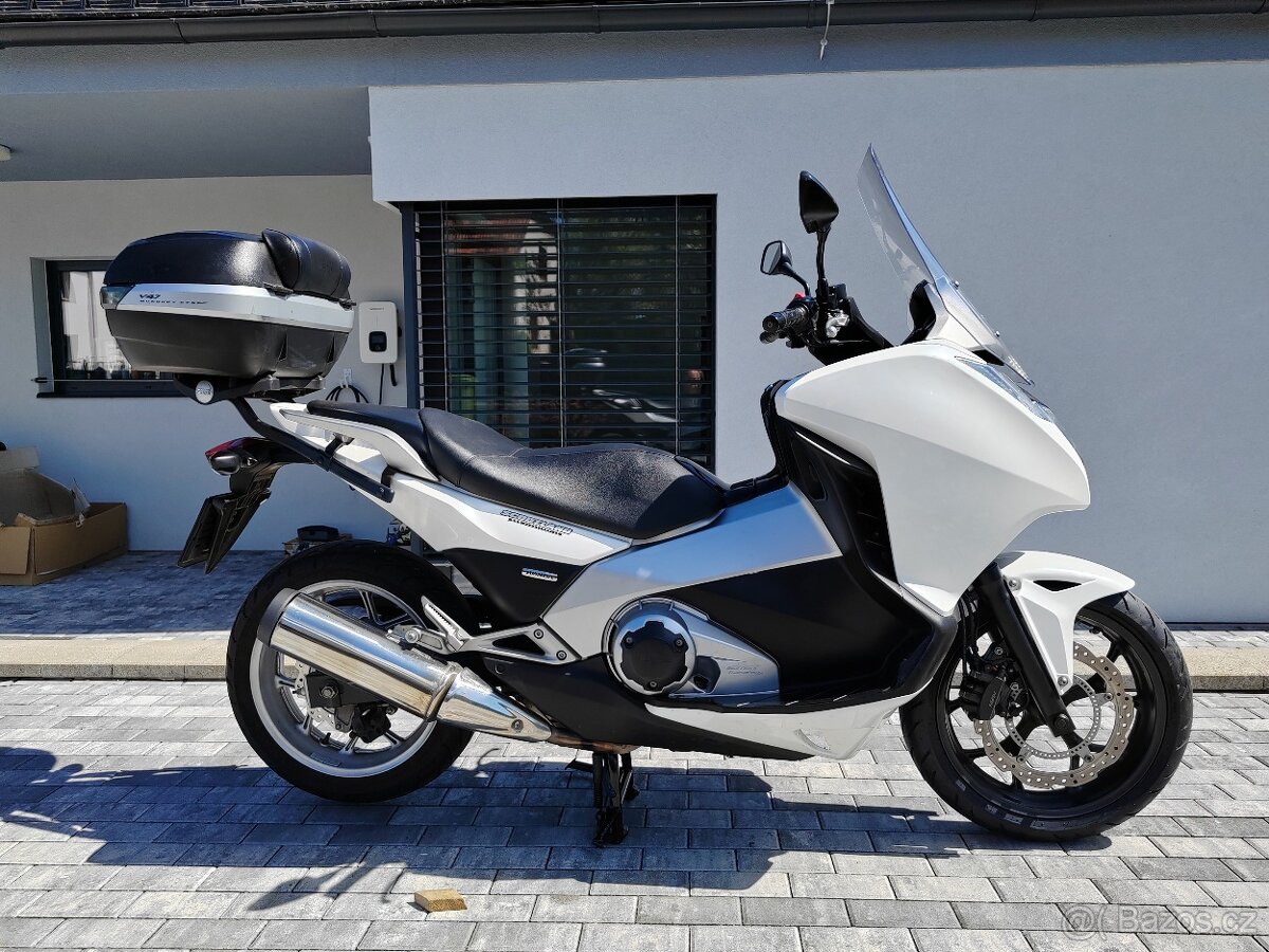 Honda Nc 700 Integra - 2