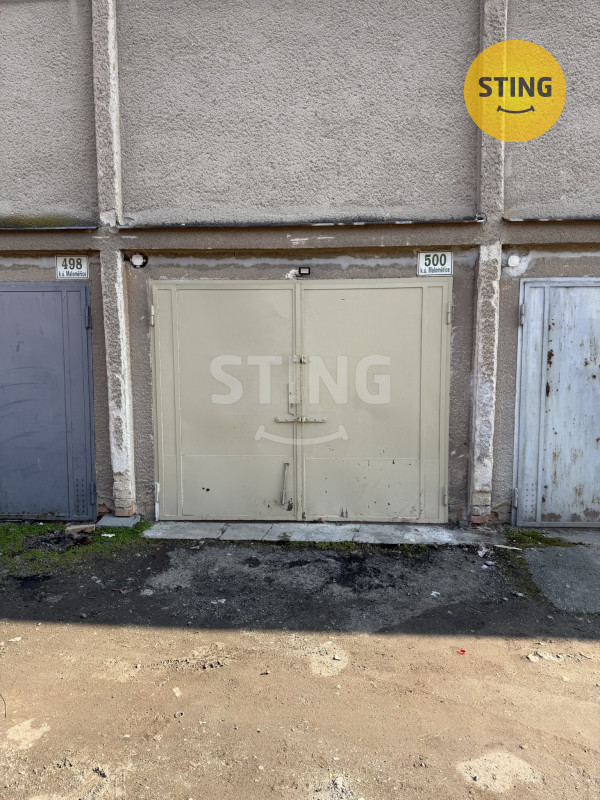 garáž 19m2, Brno Maloměřice, 134825 - 2