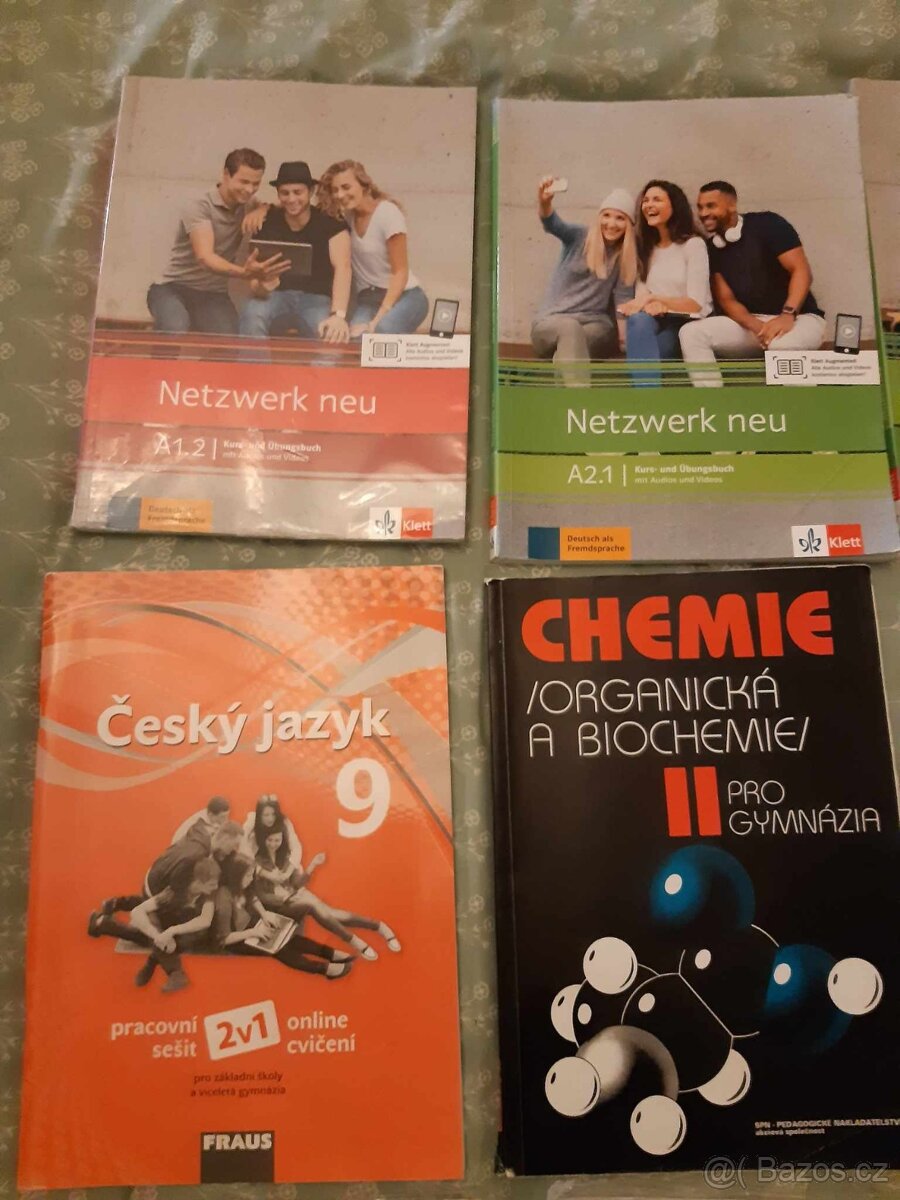 Prodám SŠ učebnice chemie, literatury, dějepisu a němčiny - 2