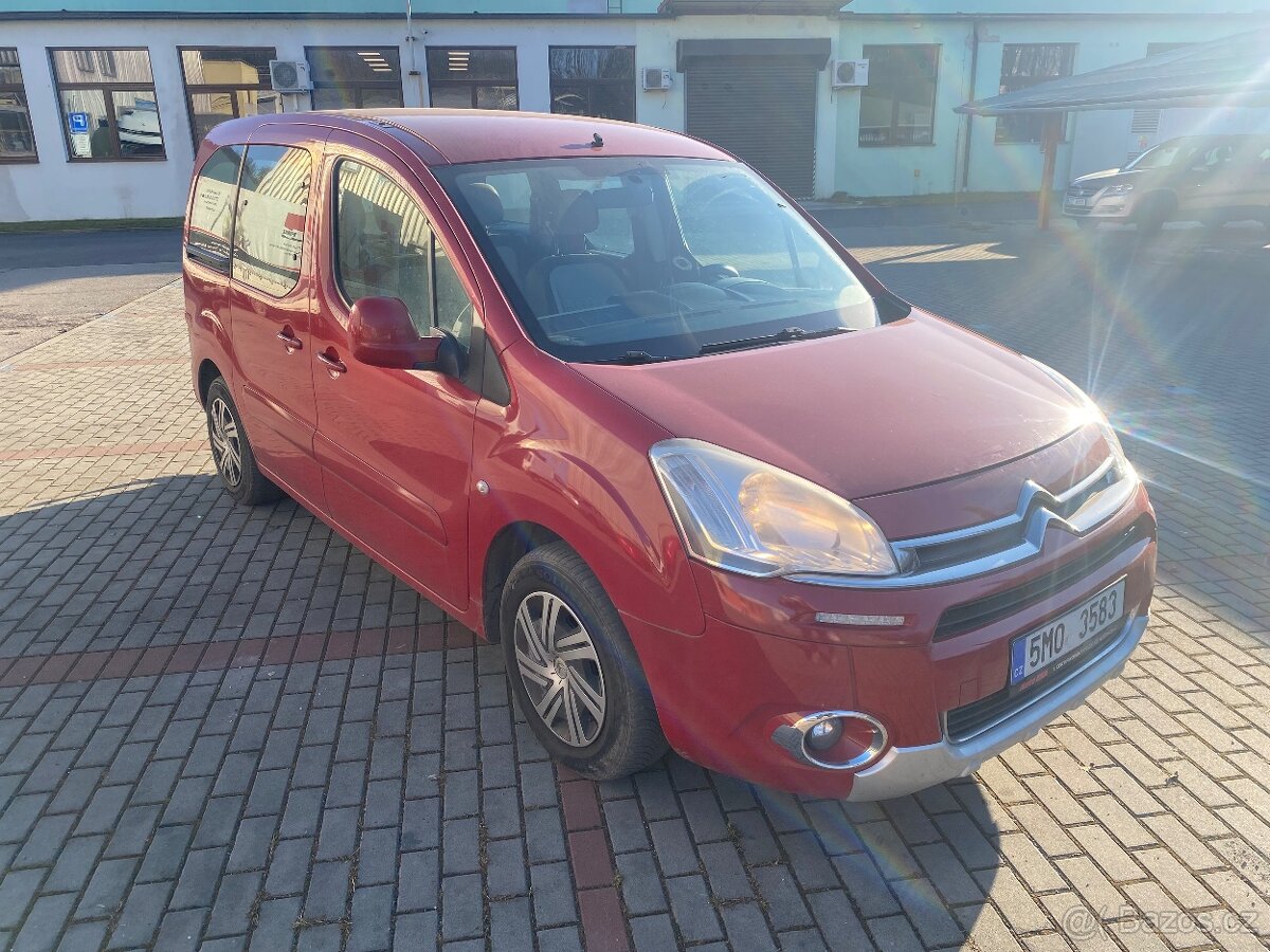 Citroen berlingo 1.6 hdi 55kw multispace - 2