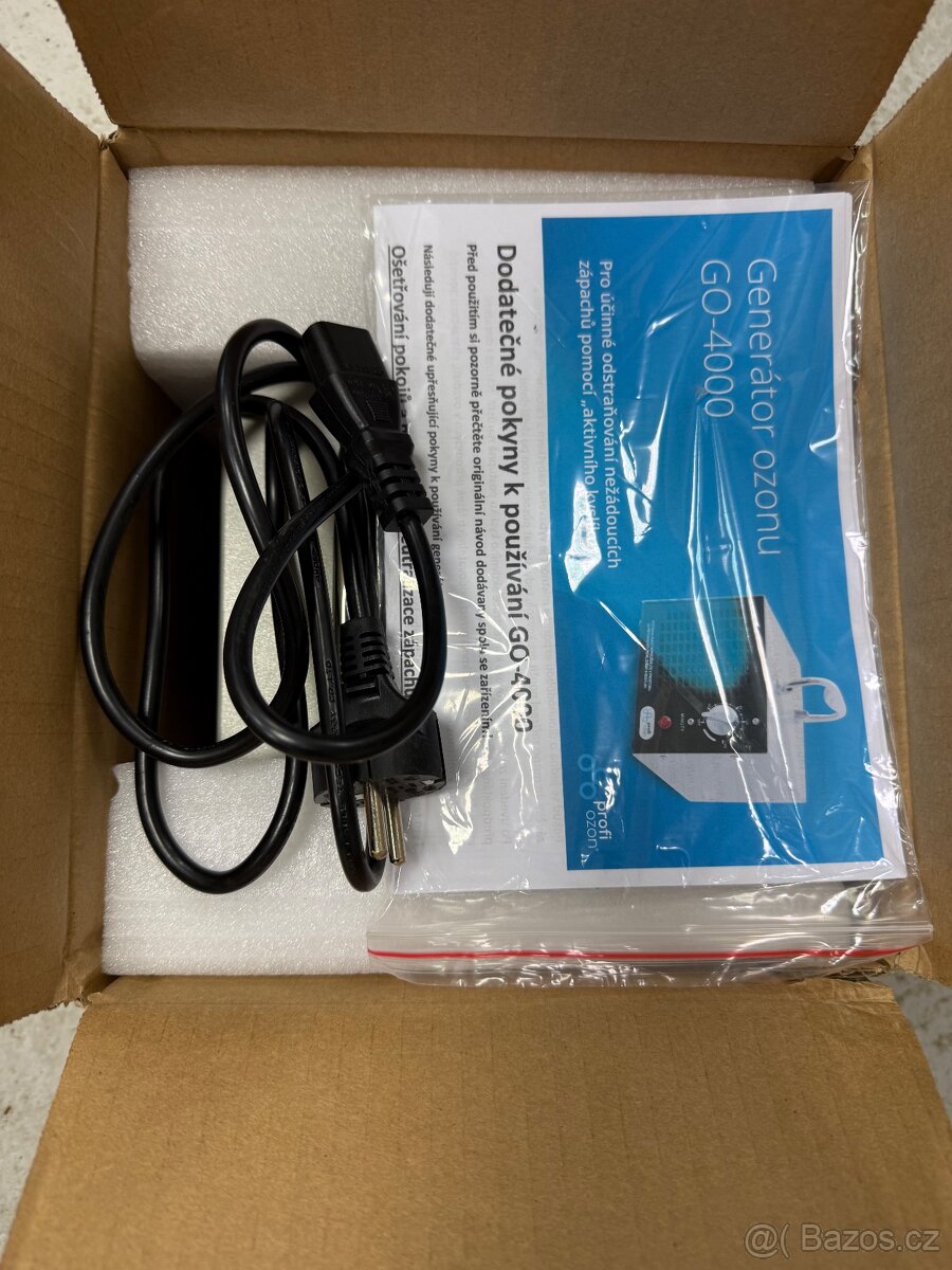 Generátor ozonu GO-4000 - 2