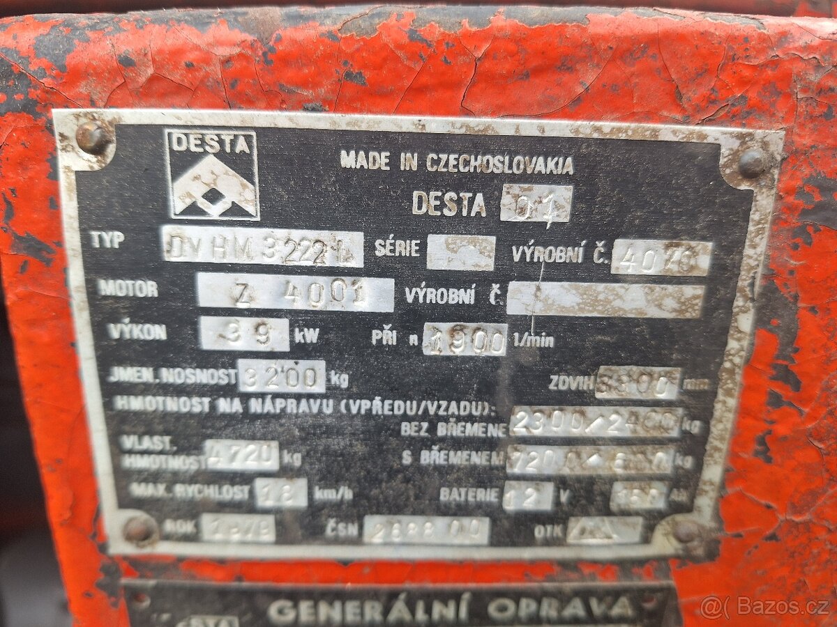 Desta 3222L - 2