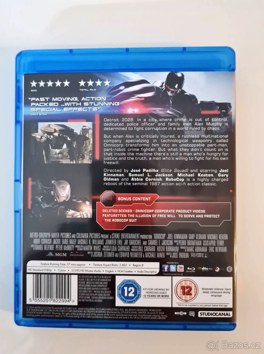 Robocop 2014 blu-ray - 2