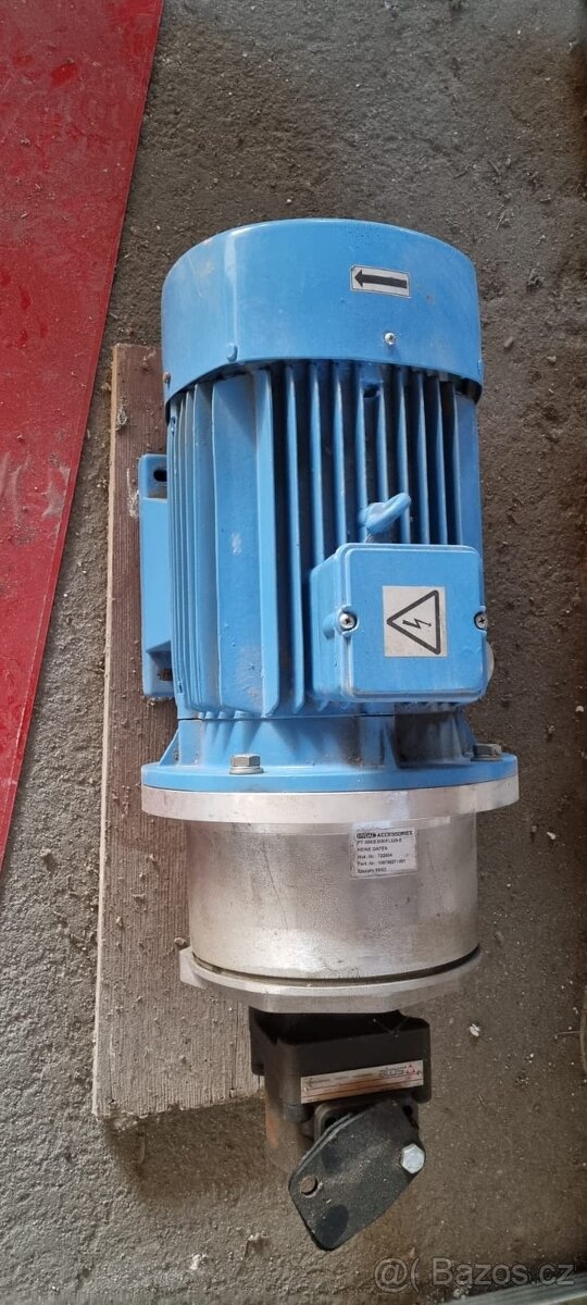 Hydraulické čerpadlo s motorem 7,5Kw - 2