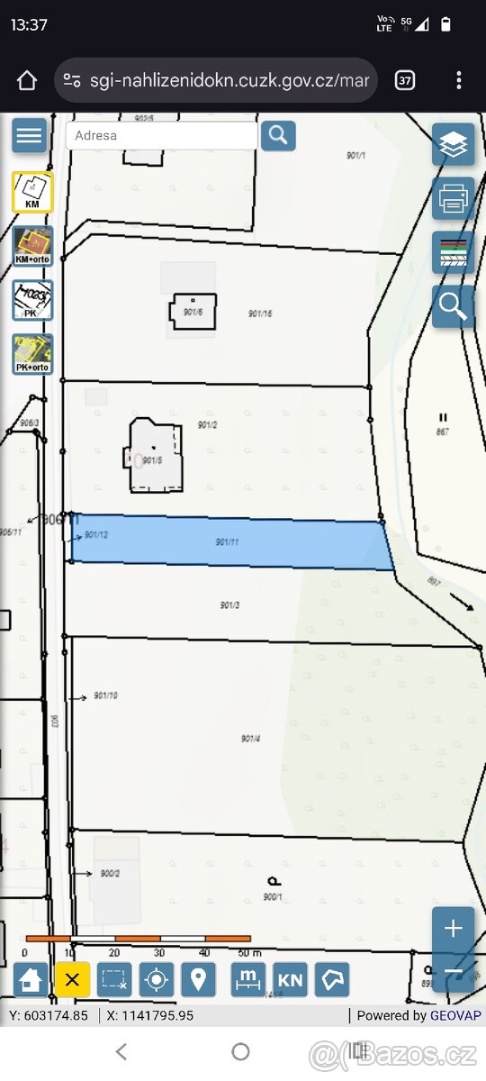 Pozemek na prodej - 2