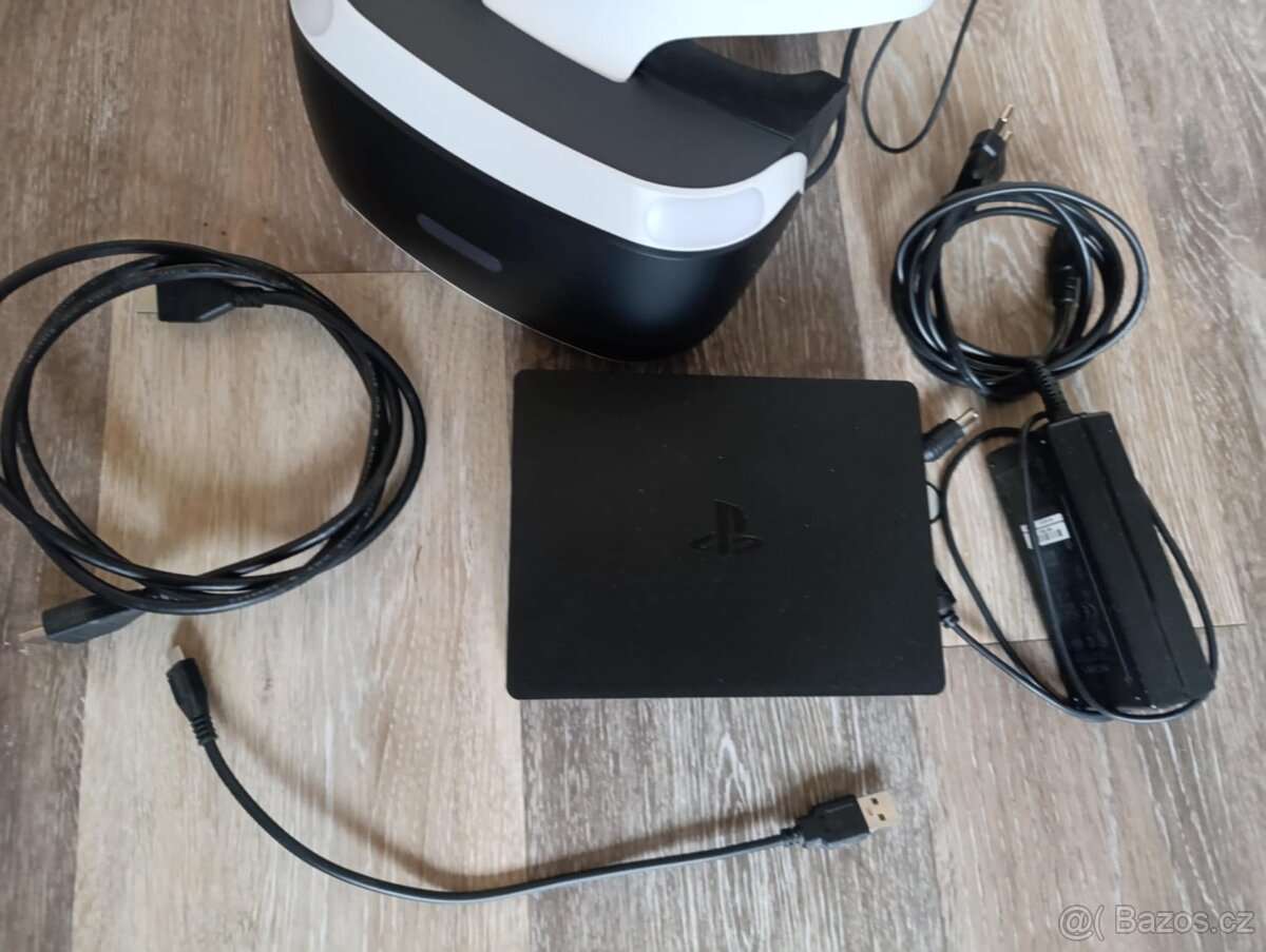 Virtuální realita na PS4 Verze 2 - 2
