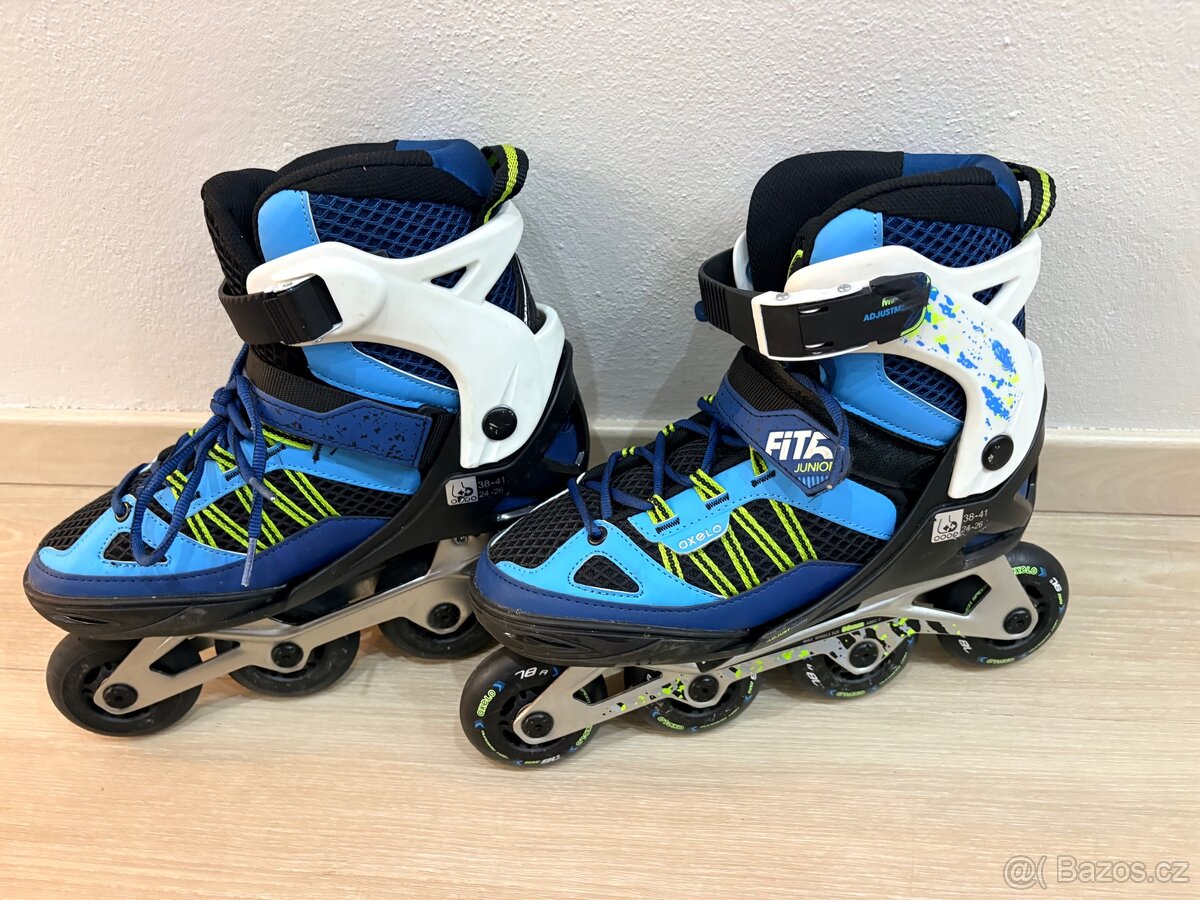 Dětské kolečkové brusle 38-41 - 2