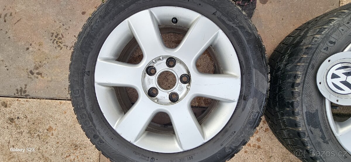 Alu kola VW 16" ET 50 - 2