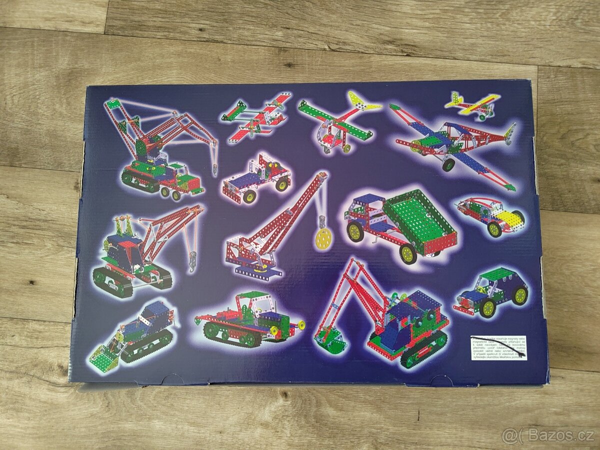 Stavebnice Merkur 6 - 2