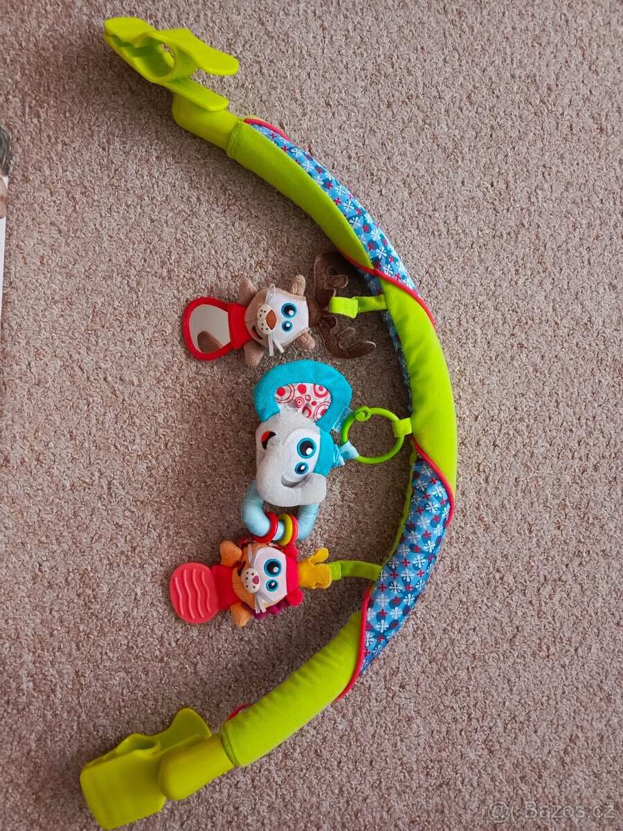 Hrazdička - připínací - 2