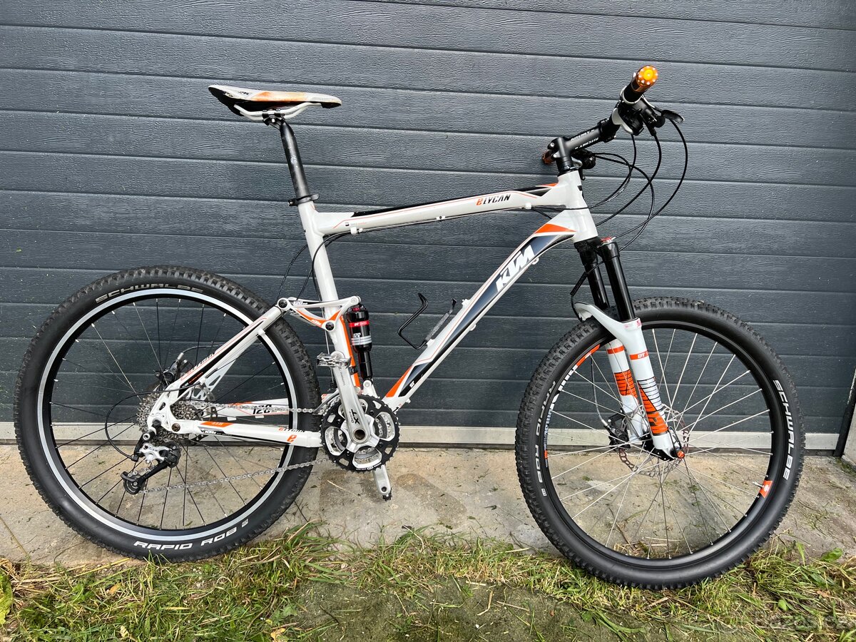 Horské kolo Ktm - 2