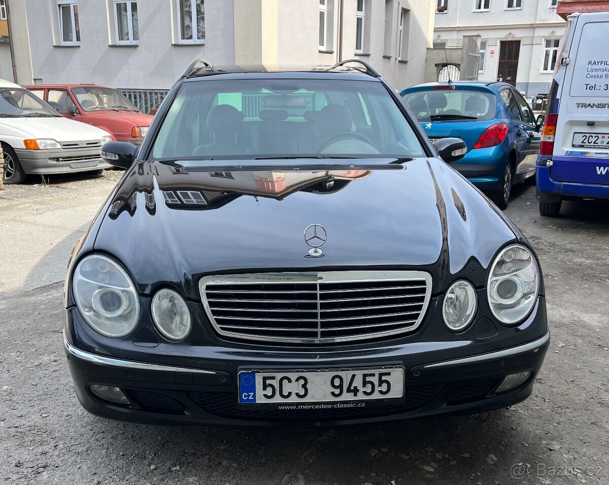 Mercedes E270 CDi W211 kombi - 2